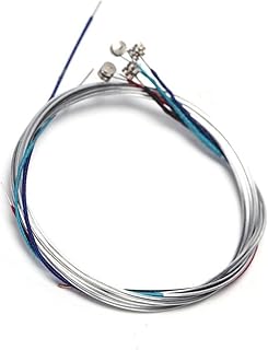 violin accessories 10set Violin Strings Set Steel Core E A D G Replacement Violin Accessories Replacement Parts