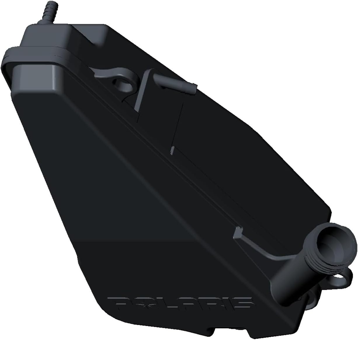Polaris ATV Oil Tank Weldment, Genuine OEM Part 1261653, Qty 1