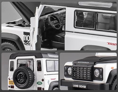 Image of Magicwand 1:32 Scale Die-Cast Metal Car Lland Roverr Experience with Openable Doors,Pull Back Action,Blinking Lights【Pack of 1】【Colors as Per Stock】