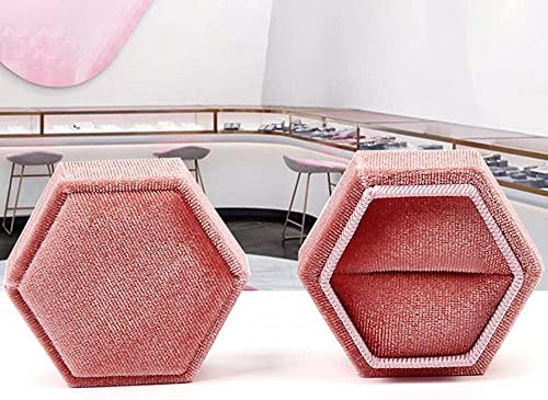 Boîte de bijoux en velours vintage avec compartiments de rangement