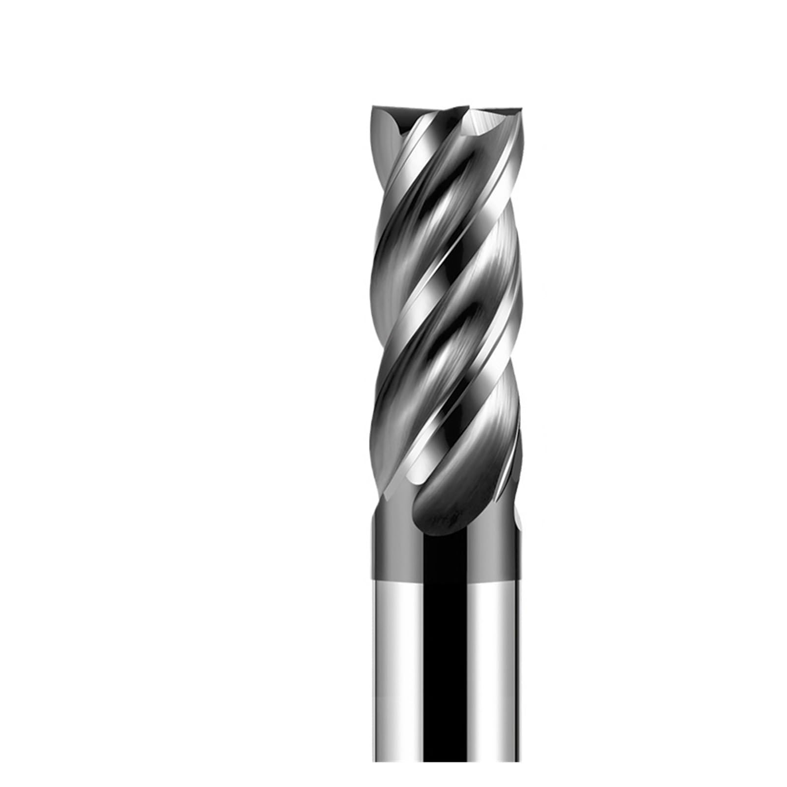 1pc HRC72 frez węglikowy CNC wolframowy 4 rowki 6 8 12 20 do stali nierdzewnej stal hartowana narzędzie obróbki metalu(18x80x18Dx150)