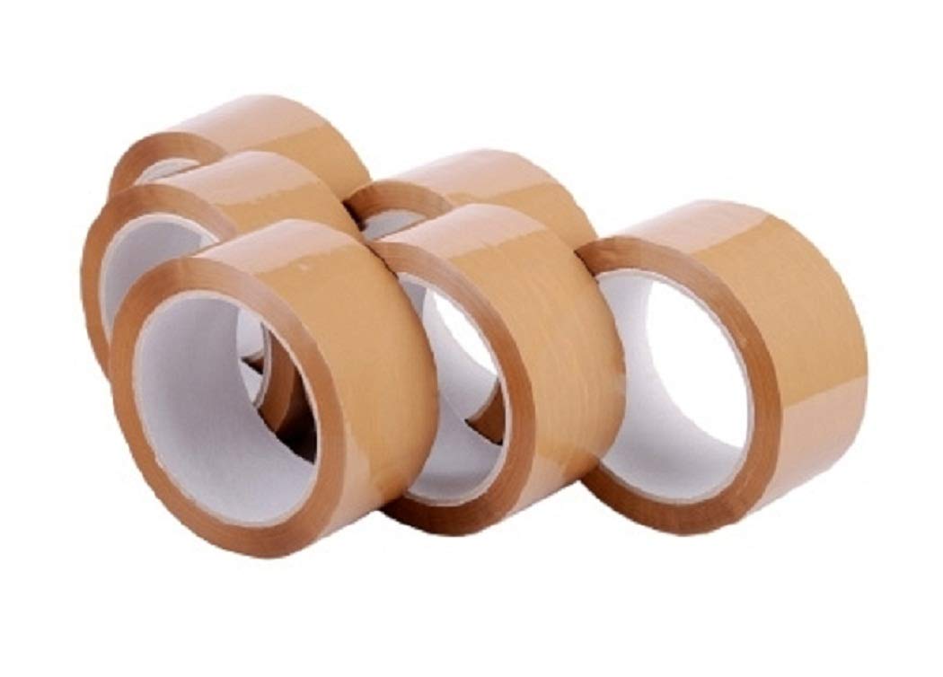 Maruthi Plastics BOPP film Based Self Adhesive Brown Cello Tape for Carton Sealing, Bundling, (B089FK8VV3) Amazon Price History, Amazon Price Tracker