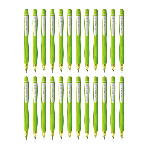 Image of uni-ball Shalaku M7-228 Mechanical Pencil (Light Green Body, Pack of 24)