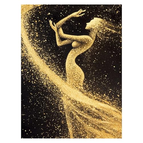 DIY 抽象的な 数字油絵 フィギュアアート 数字塗り絵画 手芸キット 95x70Cm 絵画 インテリア 手作りキット ビッグサイズ 複数サイズ 子供 初心者 ペイントバイナンバー 画材 Painting by Numbers 適用対象そして自宅 壁飾り