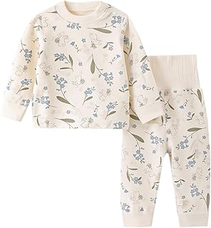 Babykoiベビー服パジャマ上下セット春秋長袖薄手腹巻き女の子男の子子供服ルームウエアプレゼント贈り物