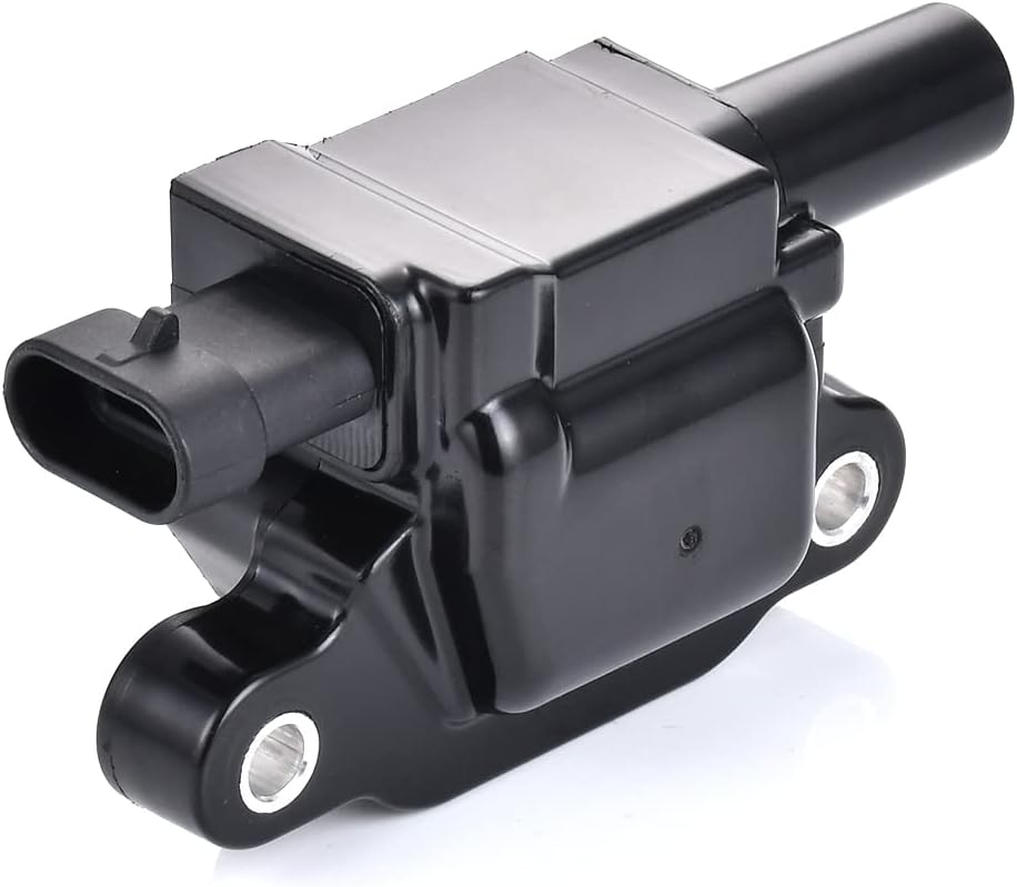 MAS Set of 8 UF413 Ignition Coil Pack & 8.5mm Spark Plug Wires Compatible with Cadillac Chevy GMC Canyon Tahoe Escalade Express 1500 Savana Silverado Yukon CTS 4.8L 5.3L 6.0L 6.2L V8 D510C