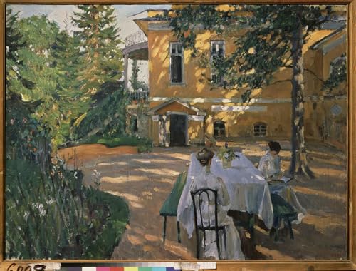 Pintura poster de Sergei Vinogradov para decoración de hogar y oficina