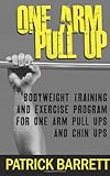 One Arm Pull Up: Bodyweight Training And Exercise Program For One Arm Pull Ups And Chin Ups