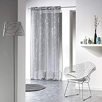 Eurofirany Villa Oscurante, Occhielli-1 Pz, Tenda Extra Lunga Elegante Tinta Unita Soggiorno Camera Da Letto Densit 290 Gm Poliestere Giallo Miele 140x250 Cm 68682032