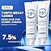 7.5% Hydroxyapatite Toothpaste for Enamel Protection, Fluoride-Free Formula with Gentle Mint, for Sensitive Teeth, Daily Protection, Long-Lasting Fresh Breath, 4.23 Oz (2)