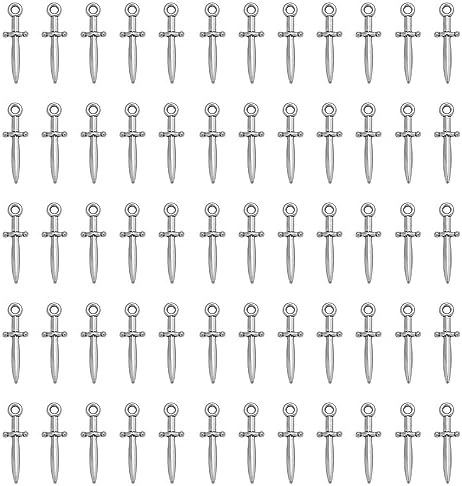 Edelstalen Zwaard - Guardian Of Angel - Hanger Ketting | Edelstaal