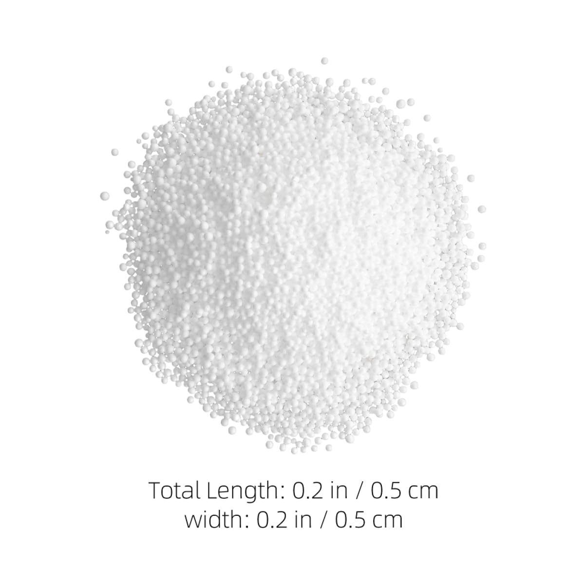 CIYODO 1 Pack Shredded Bean Bag Fillers Soft Stuffing Balls for Lazy Sofa Particles for Multi Functional Use and Comfort