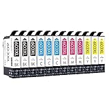 Cartridgeify 603 XL Ink Cartridges Compatible with Epson 603 603XL Multipack, for Expression Home XP-2100 XP-2105 XP-3100 XP-3105 XP-4100 XP-4105 Workforce WF-2810 WF-2830 WF-2835 WF-2850 - Image 1