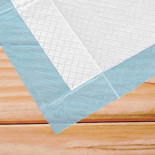Super Absorbent Puppy Training Pads 50 pack Disposable Puppy Pads Puppy Whelping Kit Cat Wee Pee Pad Mat 59cm x 45cm