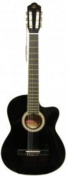 Lc 3900 Cbk Cutaway Siyah Klasik Gitar 142521500800