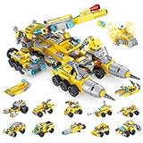 lego baukasten star wars ☀Sicherheit von Kindern steht an erster Stelle: Bausteinen Spielzeug für den Bau von Stadtfahrzeugen besteht aus ungiftigen Materialien, ist BPA-frei, leicht zu waschen und mit heißem oder kaltem Wasser zu reinigen, das die internationale ASTM EN71- und CPSIA-Spielzeugzertifizierung bestanden hat. Um sicherzustellen, dass Ihr Kind zu 100% vor schädlichen Chemikalien geschützt ist. Baukästen sind farbenfroh und rundes Design ohne Schärfe schützt Ihre Kinder vor Verletzungen beim Spielen.