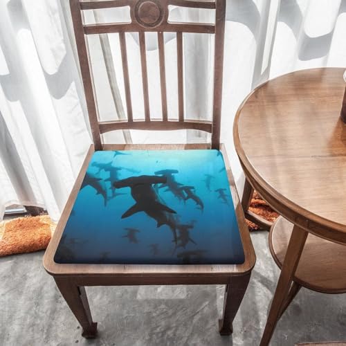 Cojín de espuma viscoelástica para comedor 38x35 con tapete extraíble 6