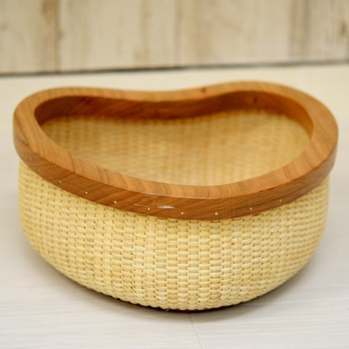 Amazon.co.jp: nantucket basket ナンタケットバスケット ハート型小物