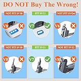 DTK Replacement for Dyson V7 Battery SV11 Compatible with Dyson V7 Animal/Absolute/Fluffy/Motorhead/Trigger/HEPA Li-ion Battery - Image 3