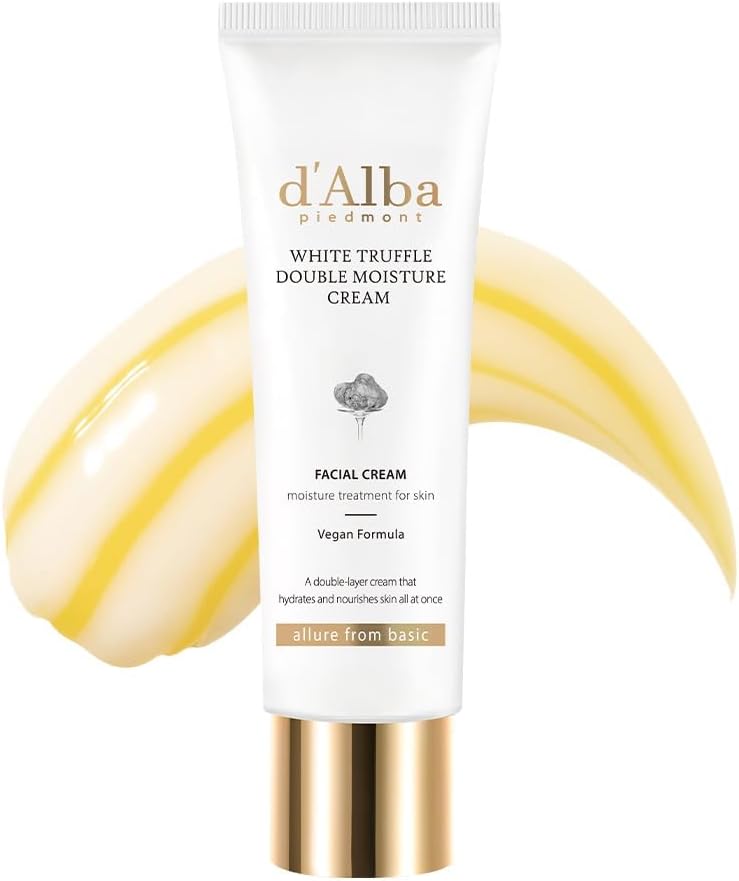 d'Aba White Truffle Double Moisture Cream 60ml