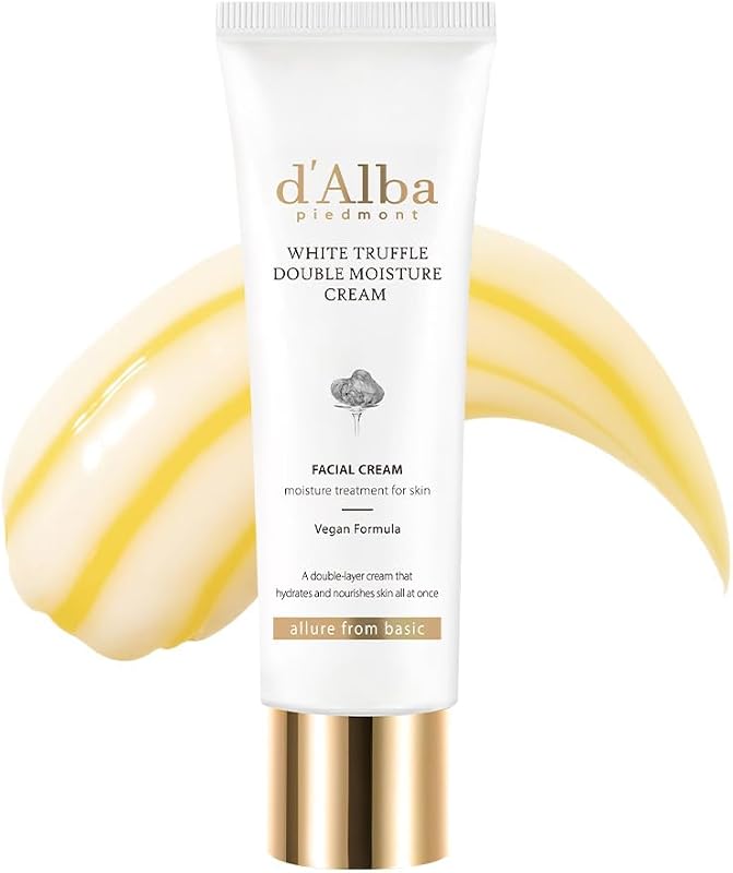 Creme facial de dupla hidratação d'Alba Piedmont White Truffle, 70 g