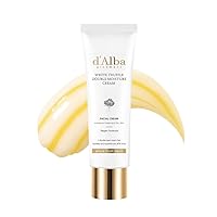 d'Alba Crema Double al Tartufo Bianco Italiano, Idratante Vegano