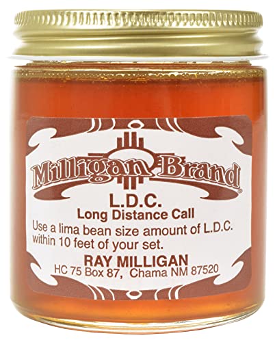 Milligan 200 Proof L.D.C. Skunk Essence Lure 1 oz.