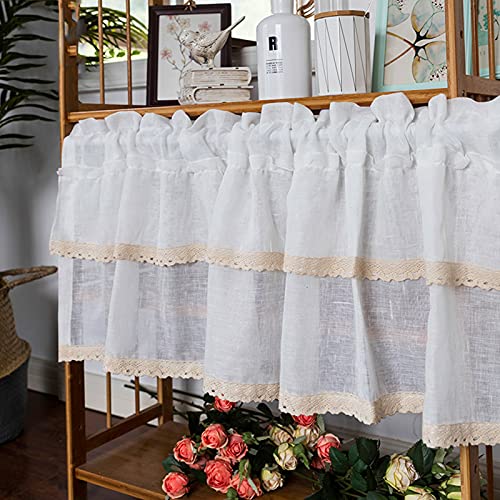 Demi-rideau décoratif pour protéger votre intimité en cuisine - 4