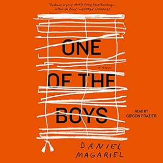 One of the Boys Audiolibro Por Daniel Magariel arte de portada
