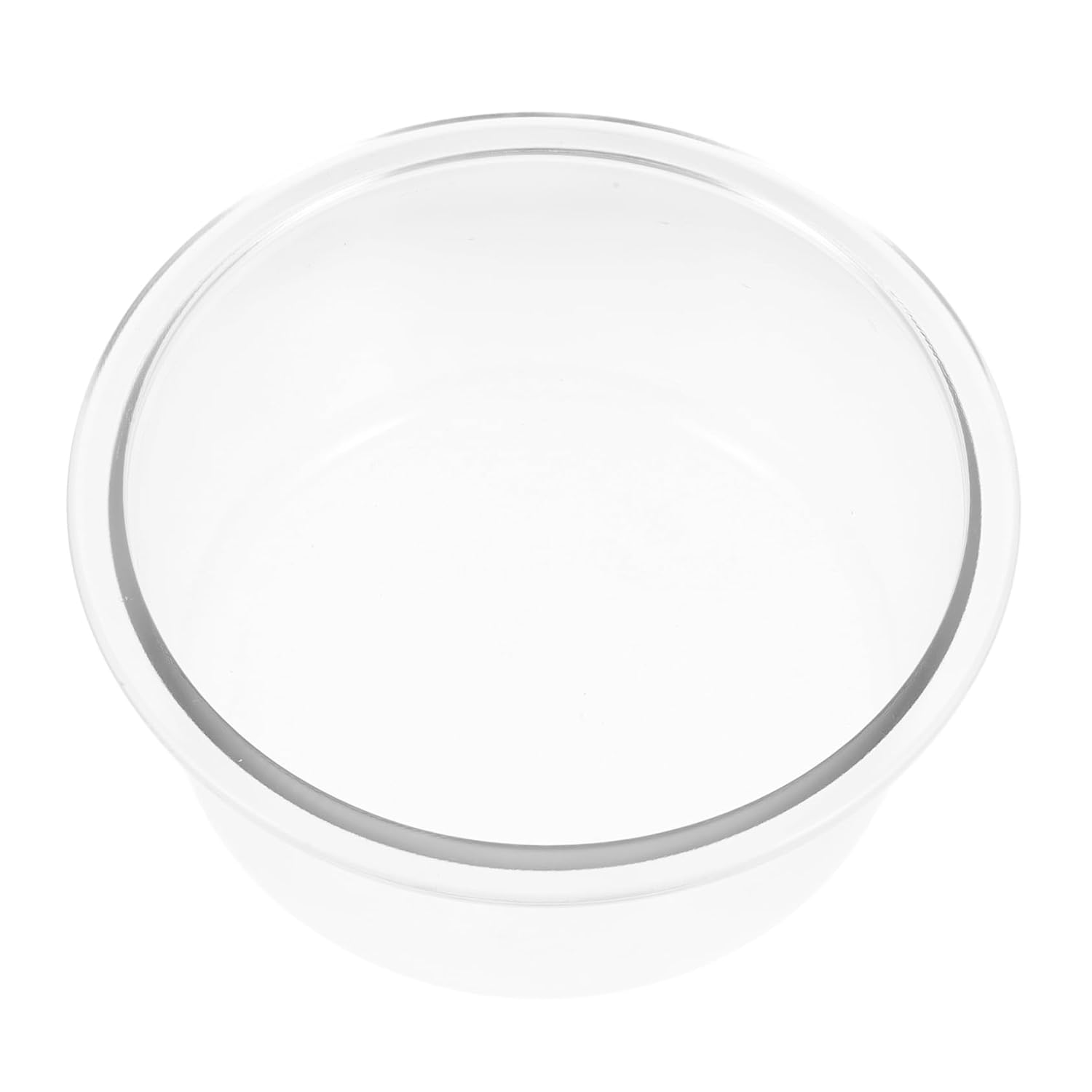 Glass Lab Tank Round Glass Container for Experiments Scientific Bowl Easy to Clean Versatile Use Laboratories and Education