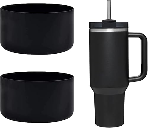 Miniatura 1 de MLKSI 2 fundas de silicona para accesorios de copa Stanley