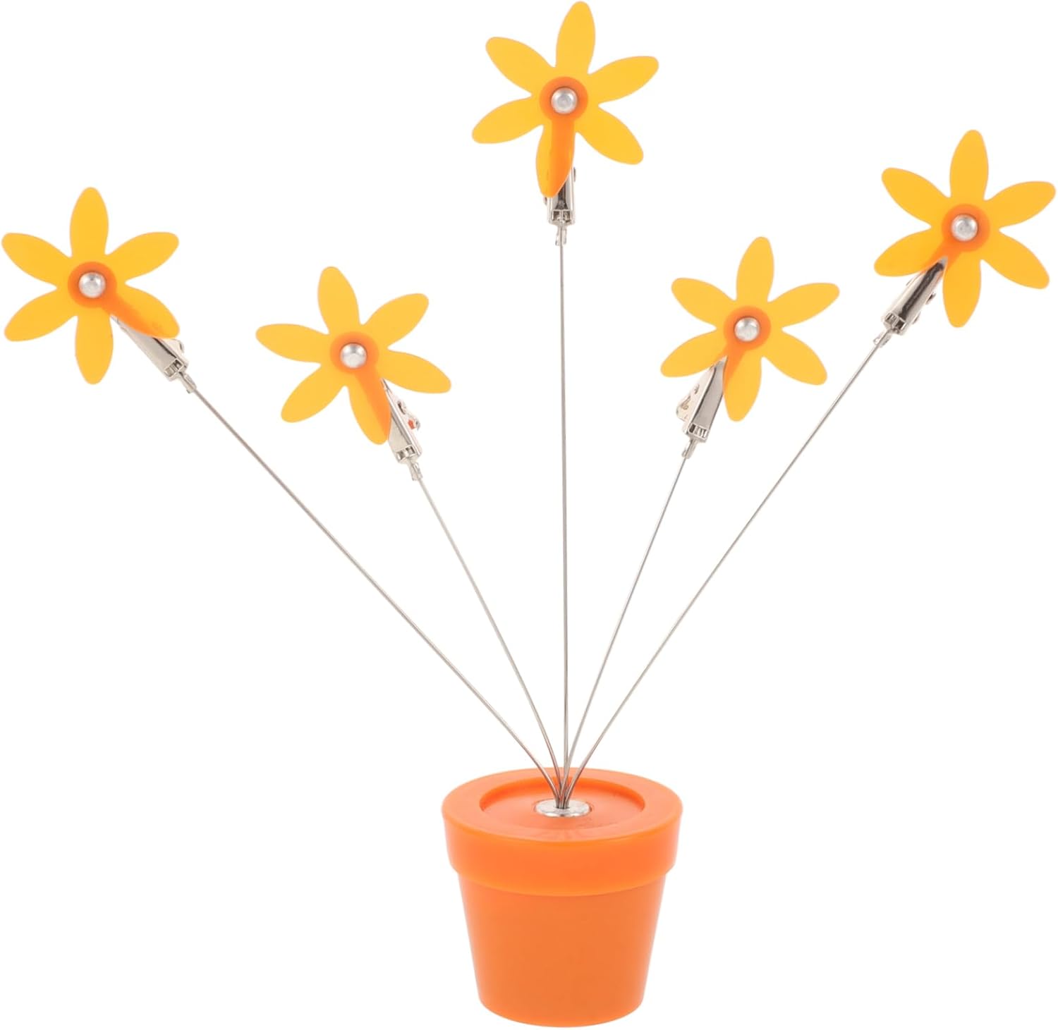 Photo Holder Flowerpot Ornament Photo Stand Clip Memo Clip Holder Picture