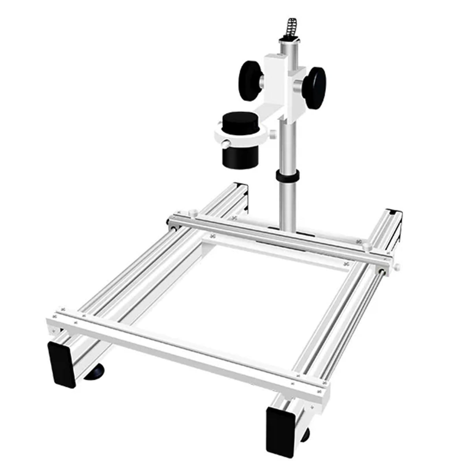 Vituord Hot Air Rework Station Stand, Desoldering Holder For Pcb Repair, With Max Circuit Board Size 350 * 280mm, For Bga Chip Removal & Circuit Board Rework