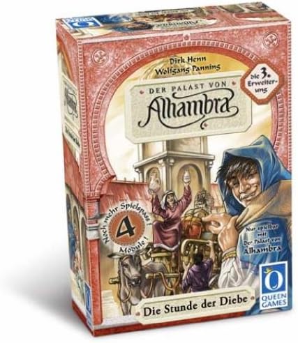 Alhambra - The Thief's Turn