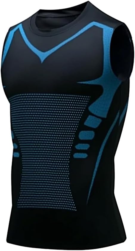 YAUNJI V2 Compression Shirt Men, 2026 New Shaping Tank Top Men Boost Shirt for Gym Athletes