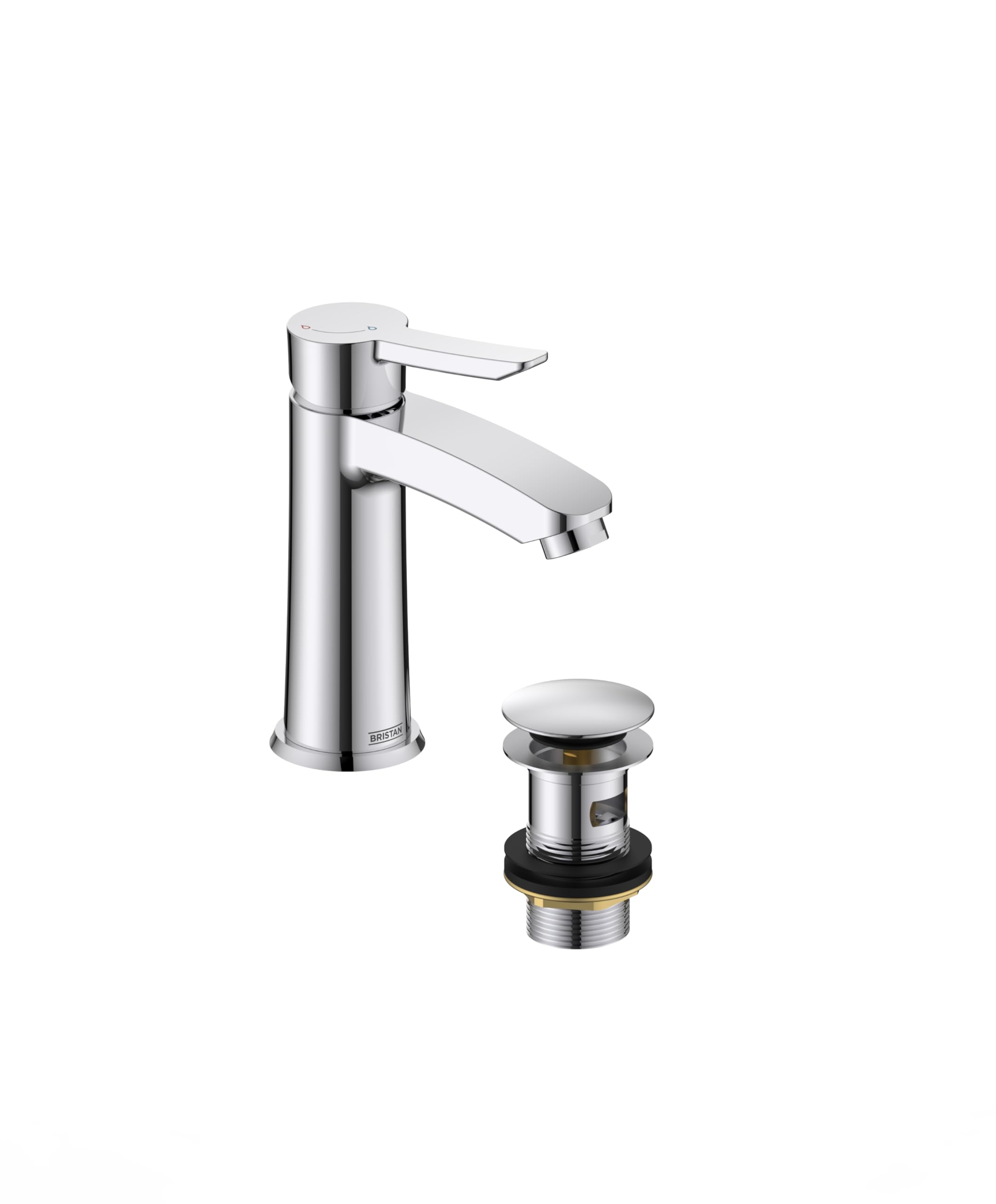 Mitigeur de lavabo Bristan Apelo pour une salle de bain moderne