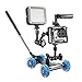 Produktbild Walimex Pro Dolly Action Set GoPro I inkl. Kameradolly, Aptaris Cage für GoPro, Gelenkarm und Video LED 80