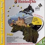  Pfalz (Topographische Karten 1:25000 (TK 25) Rheinland-Pfalz (amtlich) / Mehrfarbige Ausgabe)