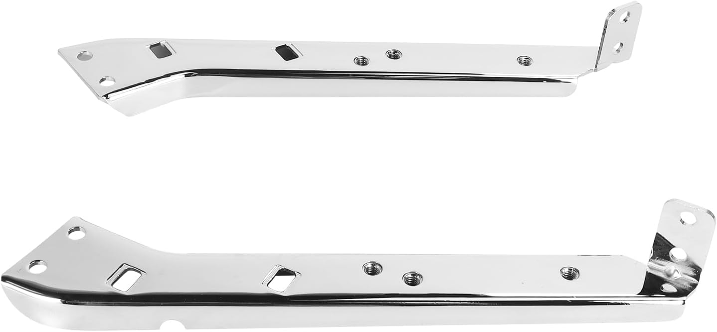 Motorcycle Chrome Drag Heavy Duty Saddlebag Rail Rear Support Brackets Bracket Guards for Harley Touring FLT FLHT FLHR FLTR FLHX 1985-2008