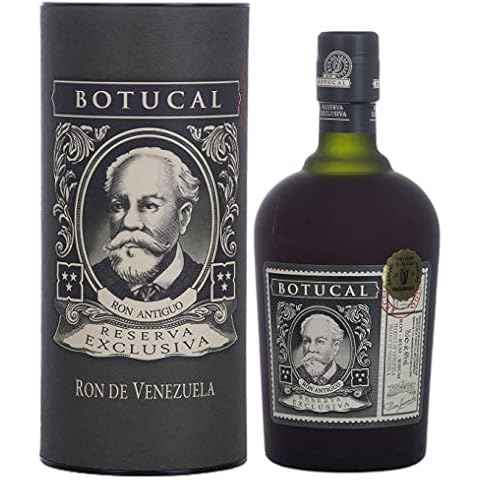 Botucal Reserva Exclusiva Rum | Mit hochwertiger Geschenkdose | Der am meisten ausgezeichnetste Rum der Welt | Vollmundige Schokolade Cover