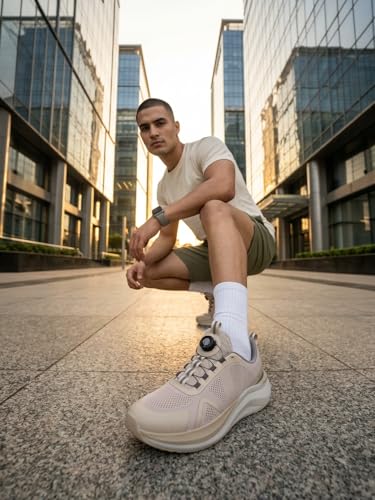 Image of Bacca Bucci ION Glide - Advanced Performance Sports Shoes with Rotary Lacing & Ultra-Comfort Insocks