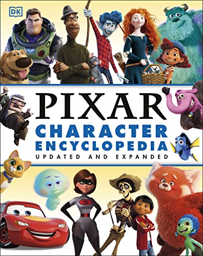 Ya en mundofriki.es: Disney Pixar Character Encyclopedia Updated and Expanded