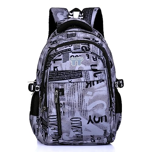 Image of Tinytot 30Litre School Bag Water-Resistant Laptop& Travel Backpack - Unisex Large 19 Inches Multipurpose Travel Backpack for Boys & Girls, Men & Women- Ideal for College and School and office Use