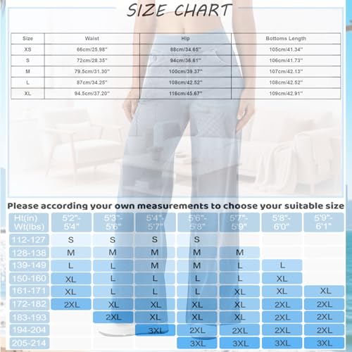 Wide Leg Jeans Woman | High Waisted Stretchy Baggy Jean, Elastic Waist Pull On Sweatpant, Long Straight Denim Pant2