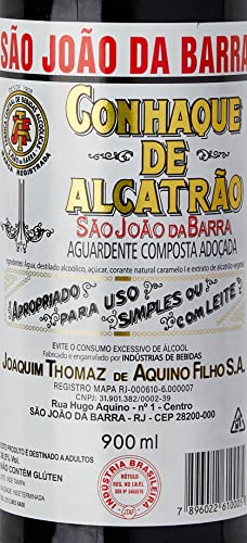 Conhaque Sao Joao Da Barra, 900ml