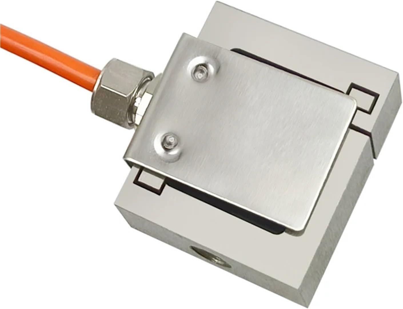 Micro Scale Weighing Sensor S-Shaped Tensile and Compressive Load Force Measuring Instrument(0-5kg)