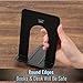 Mr. Pen- Book Ends, Black, 4 Pack, Heavy Duty Metal Bookends for Shelves, Book Holders for Shelves, Metal Bookends