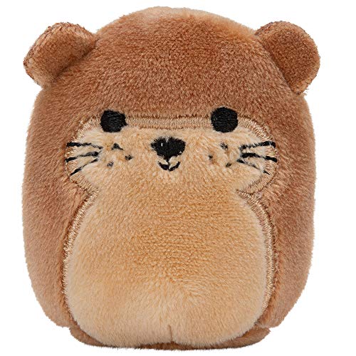 Image of Squishville by Squishmallow Mini Plush Sealife Squad, Six 2 inch Soft Mini-Squishmallow Sea Animals, Irresistebly Soft Colorful Plush, Mini Shark, Otter, and Seahorse Squishmallows