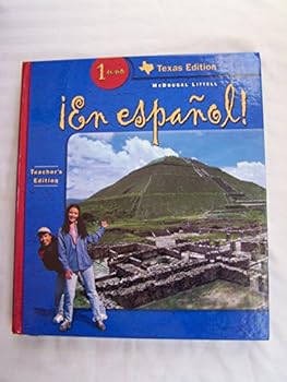 Hardcover ?En espa?ol! Texas: Teacher Edition Level 1 2005 Book