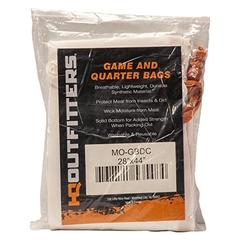 HQ Outfitters MO-GBDC-4 DeerCarcass Lot de 4 sacs Cover
